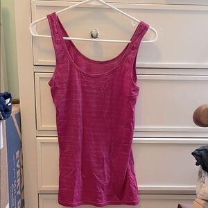 Icebreaker Fuchsia Tank Top